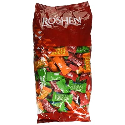 Shipuchka Roshen Mr. Fizzy Boom Candy, 2.2Lb Packaging will vary
