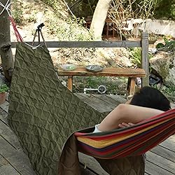 LOOGU Camo Blanket Waterproof Poncho Liner for