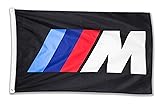 WHGJ Car Flag 3x5 FT Fade Resistant For M Logo IIIM