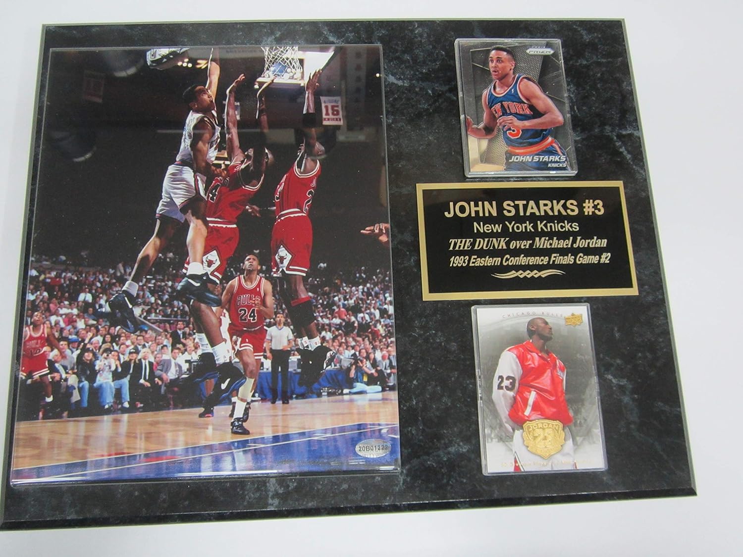 michael jordan plaque