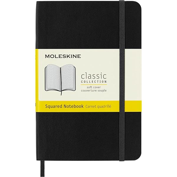 Amazon.com: Moleskine Classic Notebook, Soft Cover, Pocket (3.5