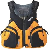 Stohlquist Keeper Fishing Lifejacket, USCG/Transport Canada Approved PFD