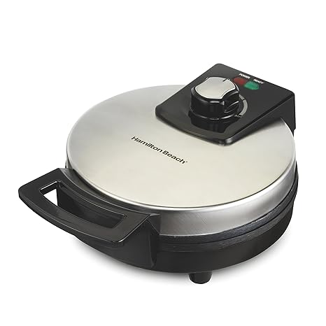 Hamilton Beach Belgian Waffle Maker