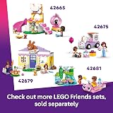 LEGO Friends Animal Vet Clinic 42696 Educational Toy with Horse Stable view 7