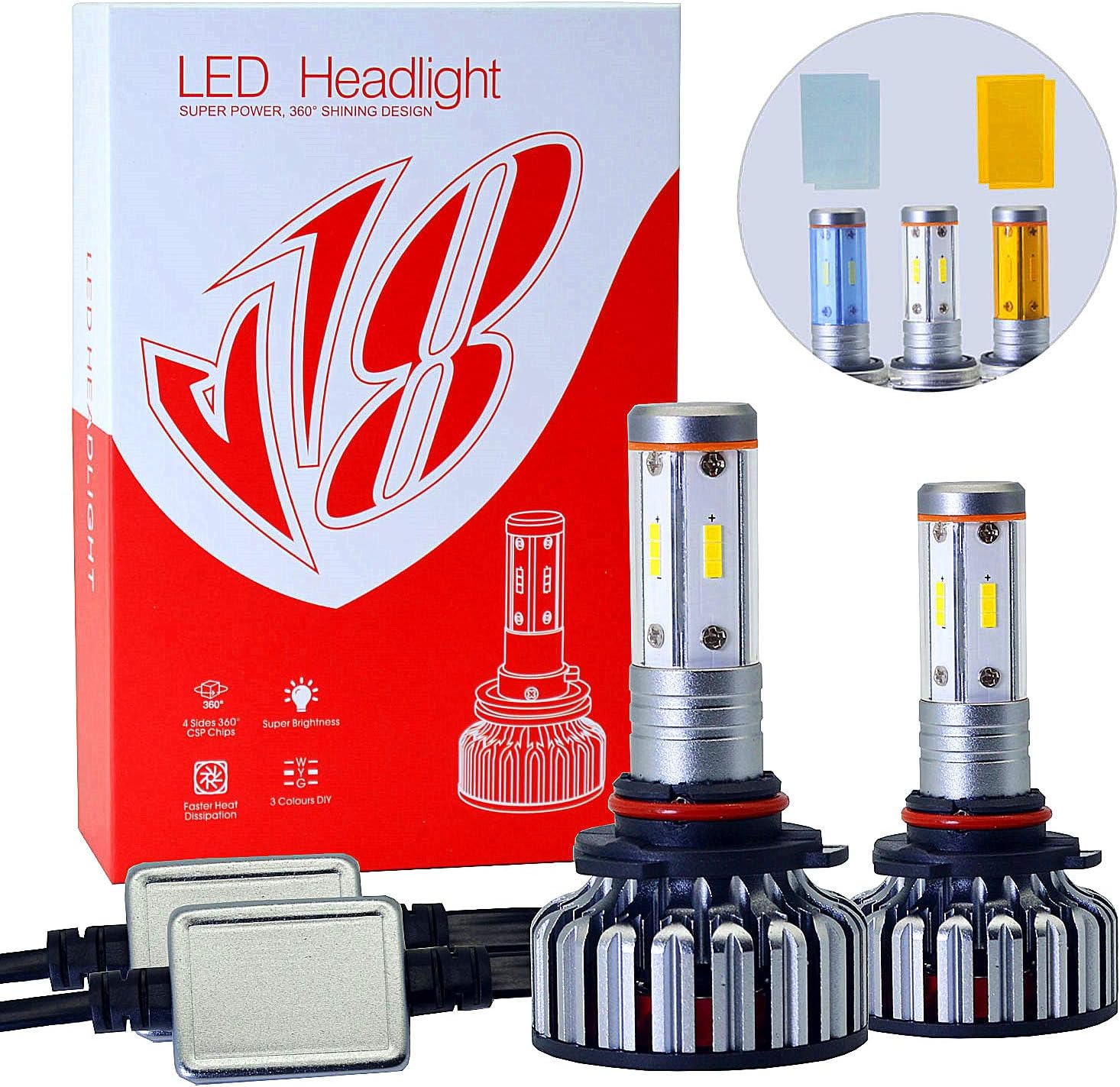 kit di conversione per fari a led