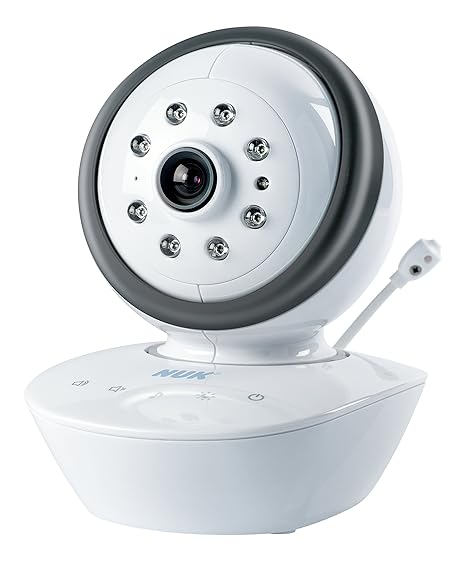 NUK 10256406 Babyphone Smart Control Multi 310, Überwachung per Smartphone, schwenkbare Kamera, viele Zusatzfunktionen