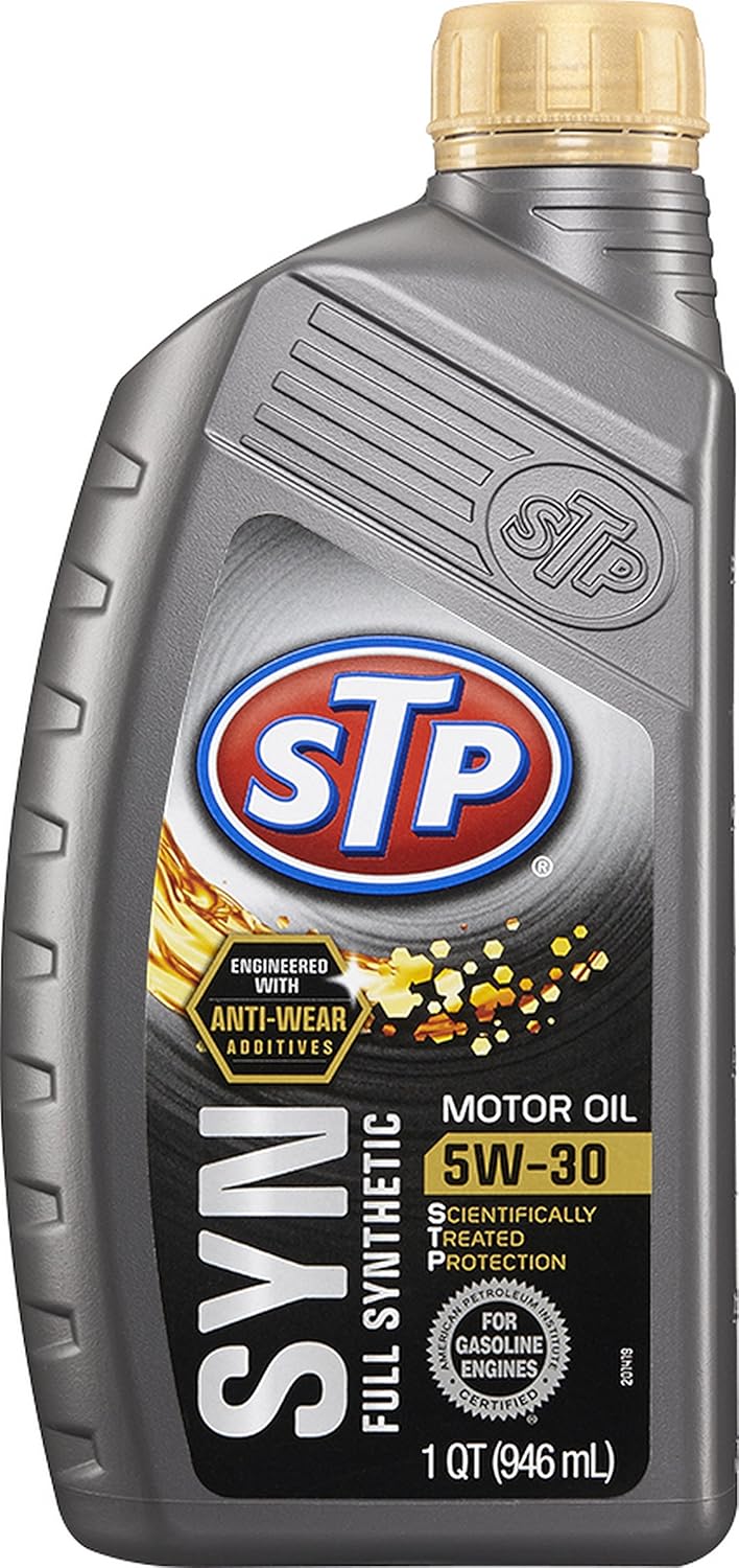 STP SYN 5W30 Fully Synthetic Motor Oil (946 ml) Amazon.in Car & Motorbike