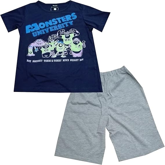 Amazon ディズニー 男の子パジャマ モンスターズ パジャマ 通販