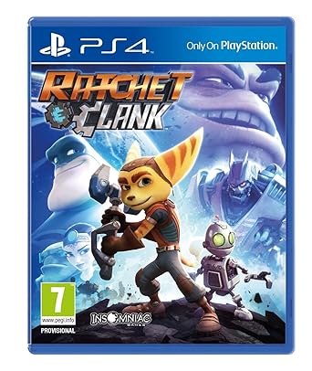 Amazon Com Ratchet And Clank Ps4 Video Games