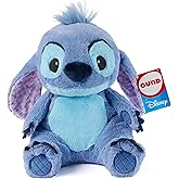 GUND Disney Official Stitch Oh So Snuggly Plush, Disney Lilo & Stitch Plushies, Alien Stuffed Animal for Babies, Kids and Collectors, Blue, 12.5”