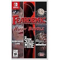 Feardemic Horror Bundle switch スイッチ Feardemic: Horror Bundle - Nintendo Switch : Amazon.com.mx