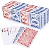 The Dreidel Company 12 Playing Cards Deck, 2.25 Inch x 3.5 Inch (12-Pack)