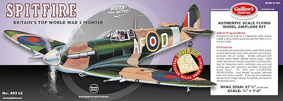 guillows laser cut kits