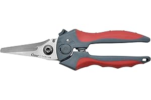 Clauss 19555 8" Titanium Straight Snip