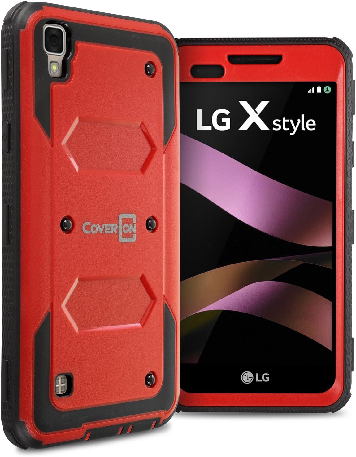 Best lg x style hard case