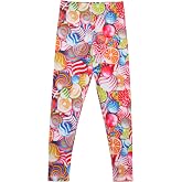 Girl Unicorn Leggings Kid Rainbow Print Legging Tights Trousers Slim Long Pants