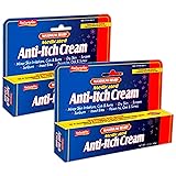 Maximum Relief Medicated Anti-Itch Cream 2 Pack