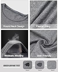 MEETWEE Women's Classic, Grey, Small
