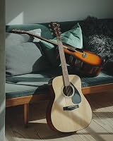 Yamaha F310 Full Size Steel String Acoustic Guitar Natural view 7