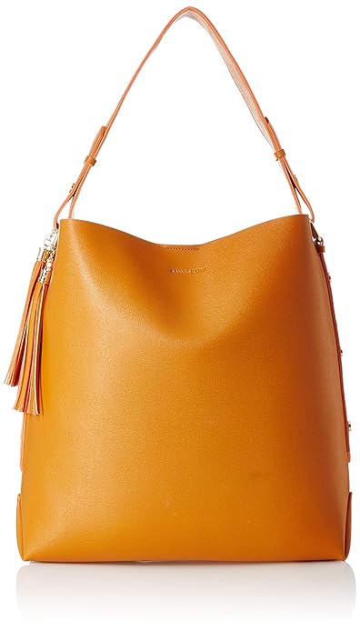 Kanvas Katha Womens Hobo (Mustard Yellow)