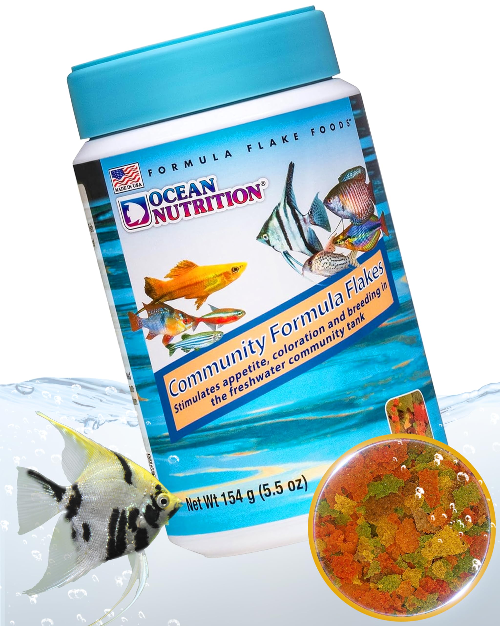 Ocean Nutrition Community Fish Formula 156 gram