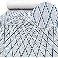 Hzkaicun Boat Flooring EVA Foam Boat Decking Sea Deck Boat Flooring Self-Adhesive Faux Teak Marine Boat Decking Non-Slip Mat for Boat Deck Yacht Motorboat Fishing Boat Surfboard Kayak 94x44/28/16