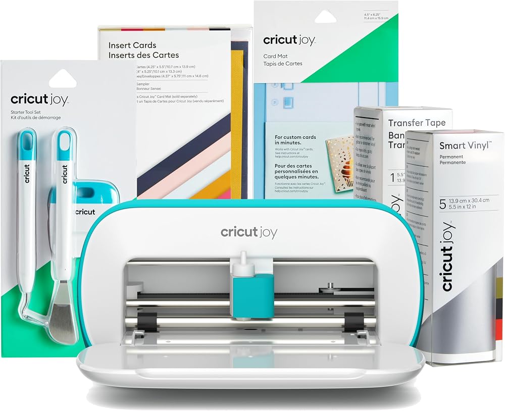 Cricut Joy Starter Bundle 2024 Brand New Cutting Machine