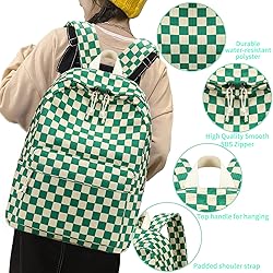 Bluboon Backpack for School Girls Women, Cute