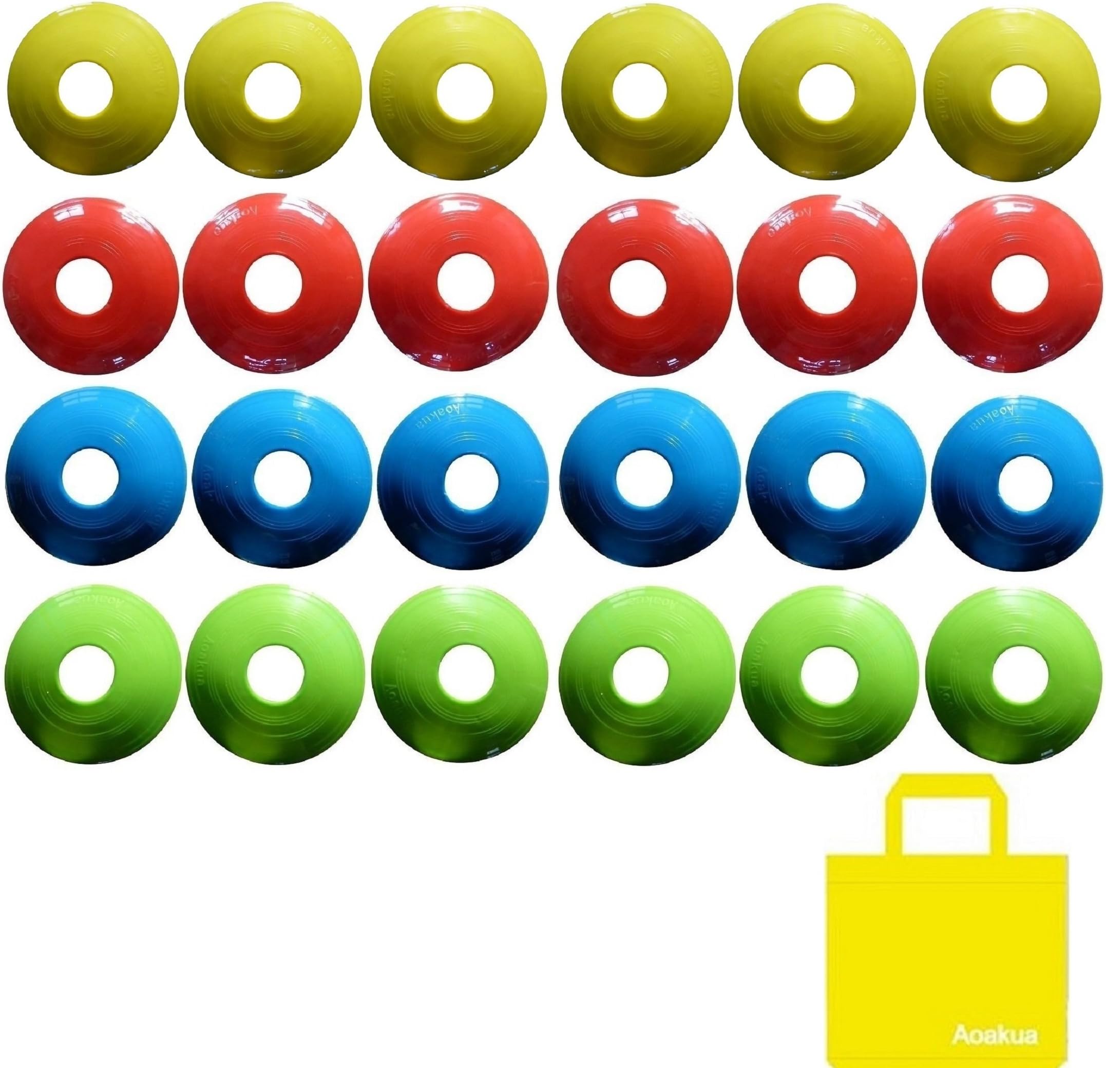 Aoakua Never available before Cones Flat Compact discs Marker cones 4 colors
