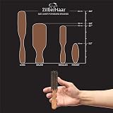 ZilberHaar Beard Brush Pure Boar Bristles Pearwood Germany view 6