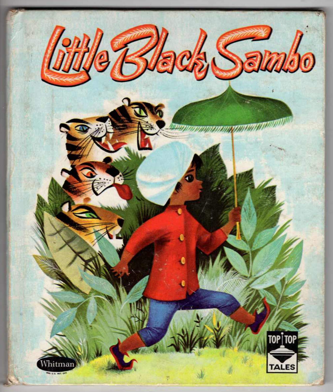 Little Black Sambo Bonnie Bill Rutherford Amazon Com Books