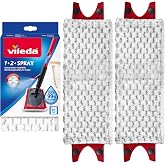 Vileda UltraMax/1-2 Spray Replacement Microfibre Pads, Pack of 2
