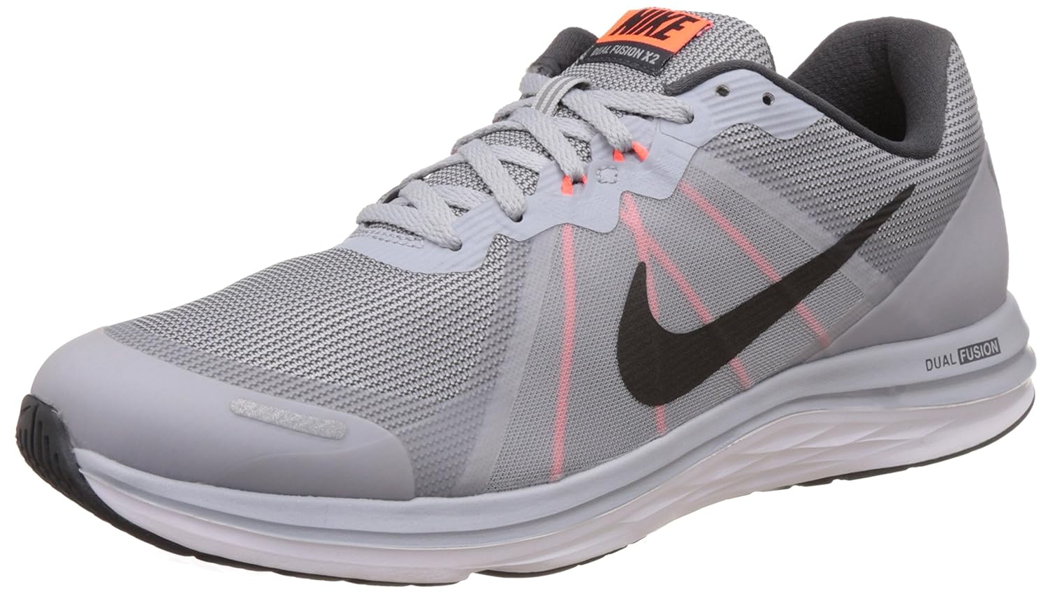 nike dual fusion x 2 men's running shoes