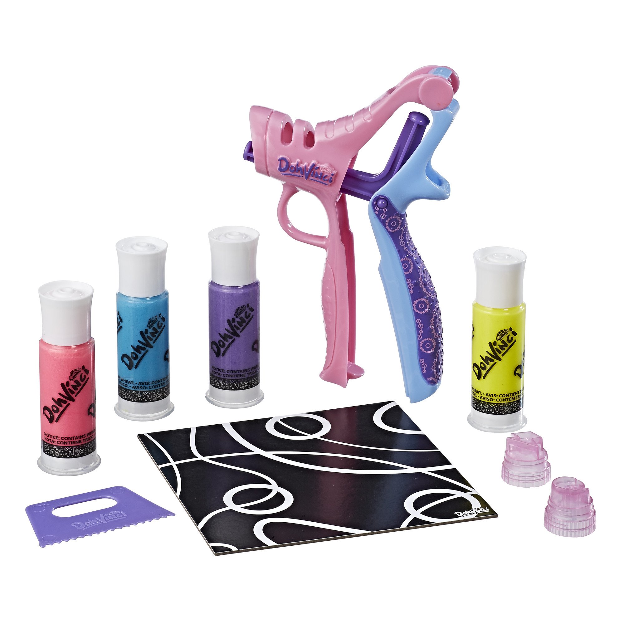 Play-Doh E0454 Starter Set Stamp and Scrape Arts and Crafts