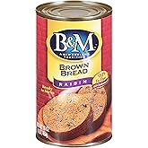 B&amp;M Brown Bread, Raisin, 16 Ounce