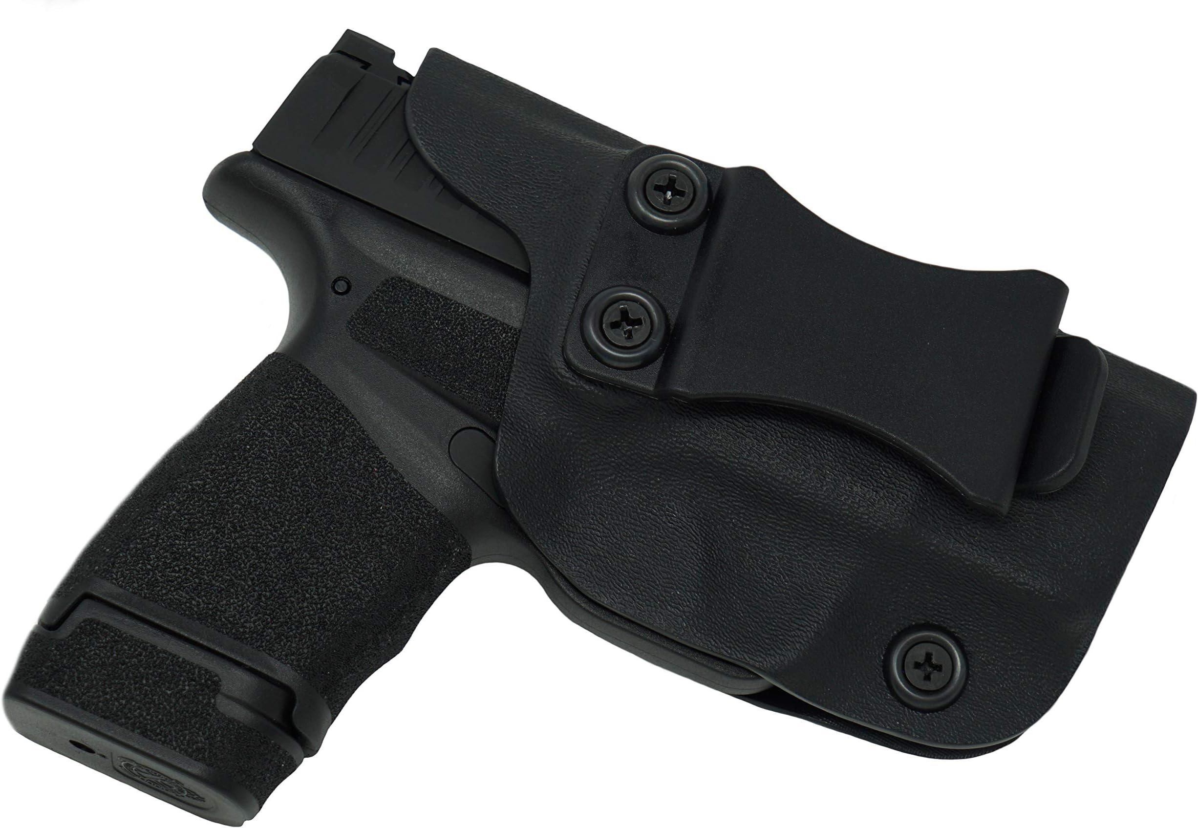 2A Holsters for Springfield Hellcat 9mm IWB KYDEX Holster for 9mm (Left or Right Hand) | Adjustable Cant | Made in USA | Free SPF50 Face Gaiter ($14.95 Value)