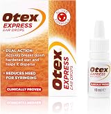 OTEX Otex Express Ear Drops 10ml Ear Wax Removal Drops Clinically Proven view 2