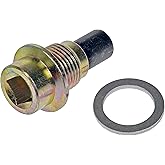 Dorman 090-178CD Magnetic Transmission Drain plug for Select Acura/Honda Models Ready To Paint If Needed