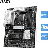 MSI PRO B760-P II Motherboard ATX LGA1700 DDR5 7000+MHz PCIe4.0 2.5G LAN view 3