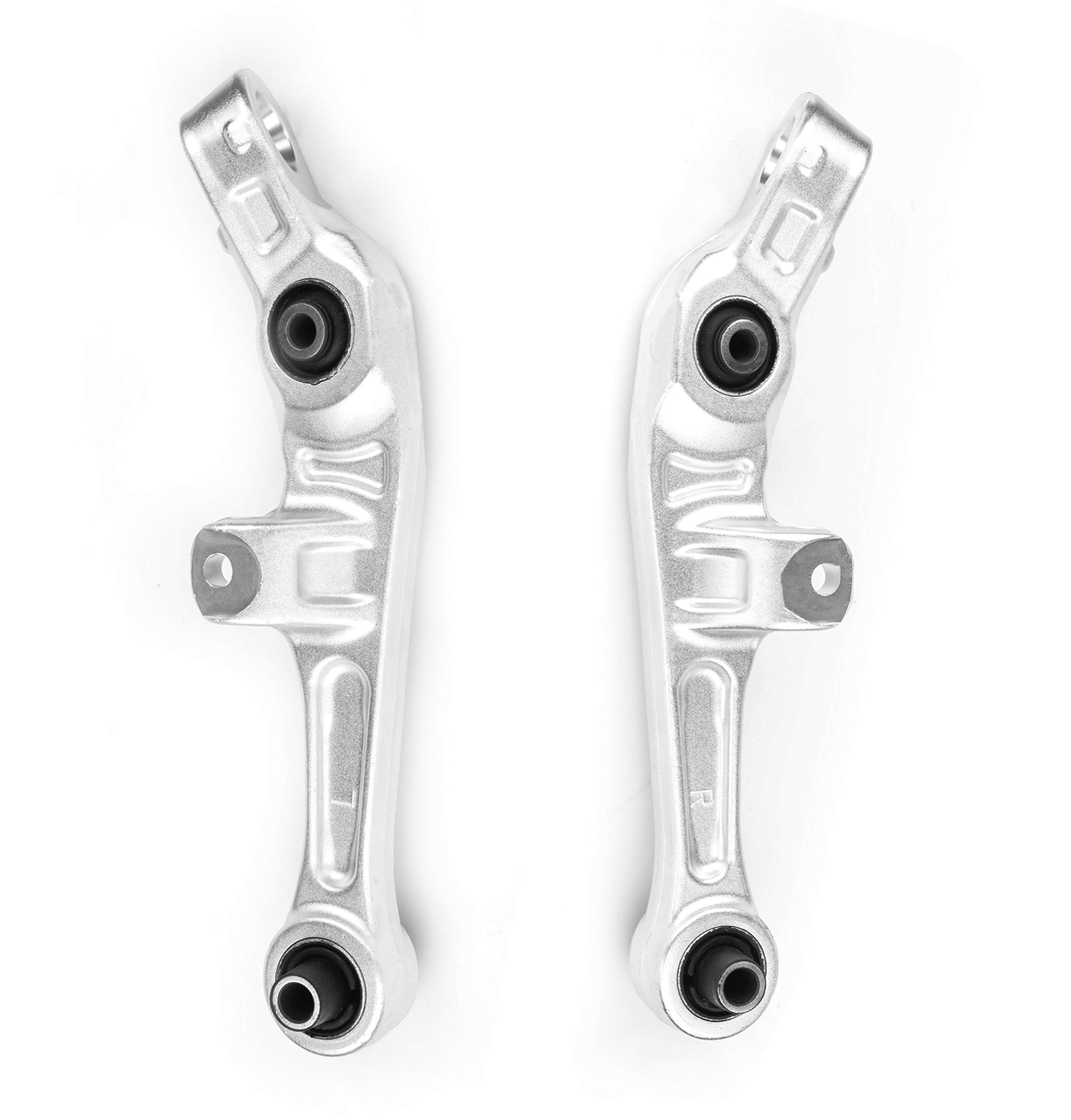 Photo 1 of ADIGARAUTO K641594 K641595 2PCS Front Lower Control Arm Compatible with 2003-2004 Infiniti G35 Nissan 350Z