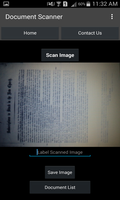 Scanner Pro