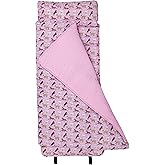Wildkin Kids Original Nap Mat – Cozy Kids Sleep Mat with Pillow, ideal for School & Travel