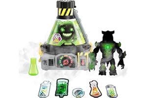 Beast Lab – Shark Beast Creator. Add Ingredients & Follow The Experiment's Steps to Create Your Beast! with Real Bio Mist & 80+ Lights, Sounds and Reactions – Shark Style May Vary