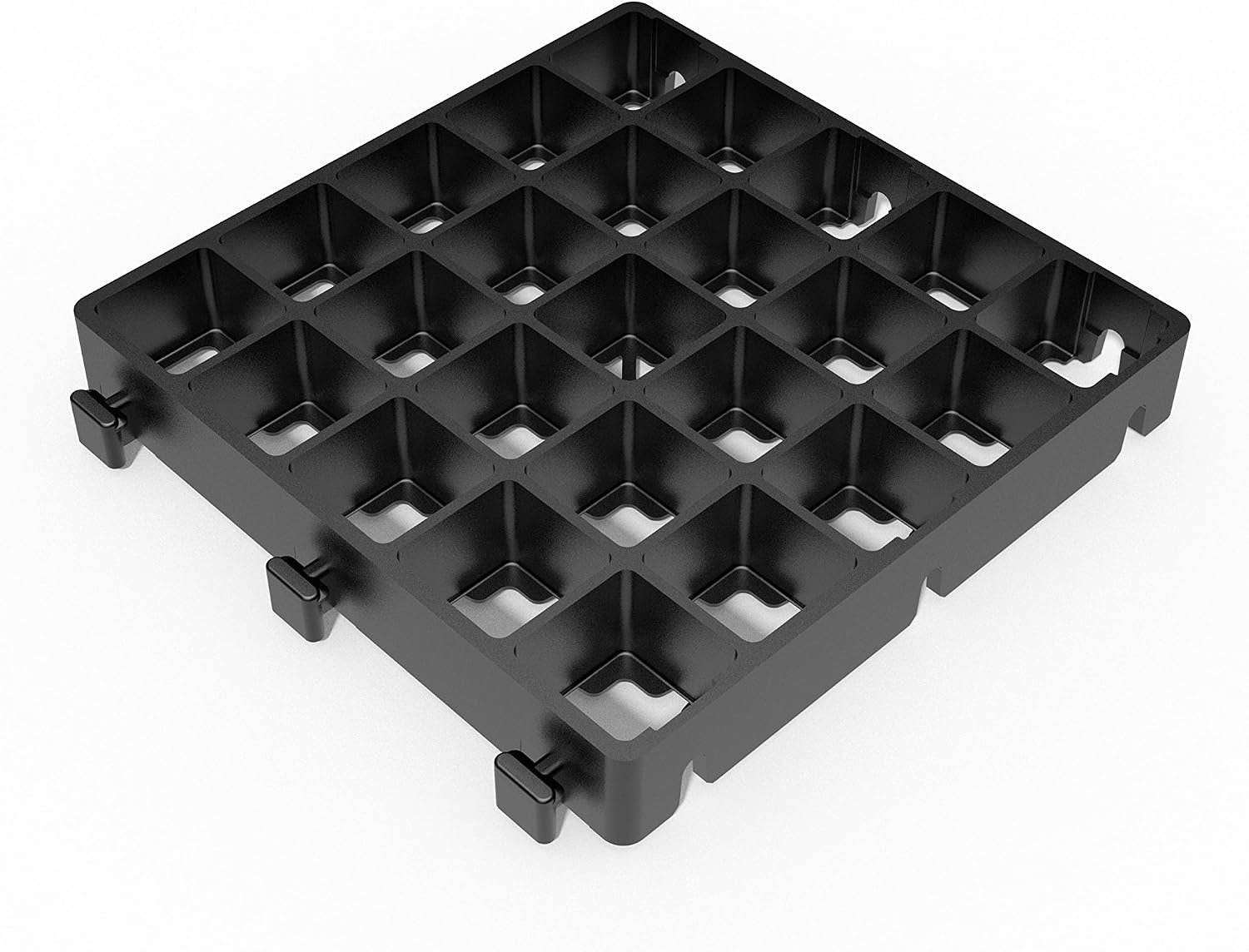 Césped rejilla cabka Grid 50 mm (552 unidades.=60, 1 M²): Amazon ...