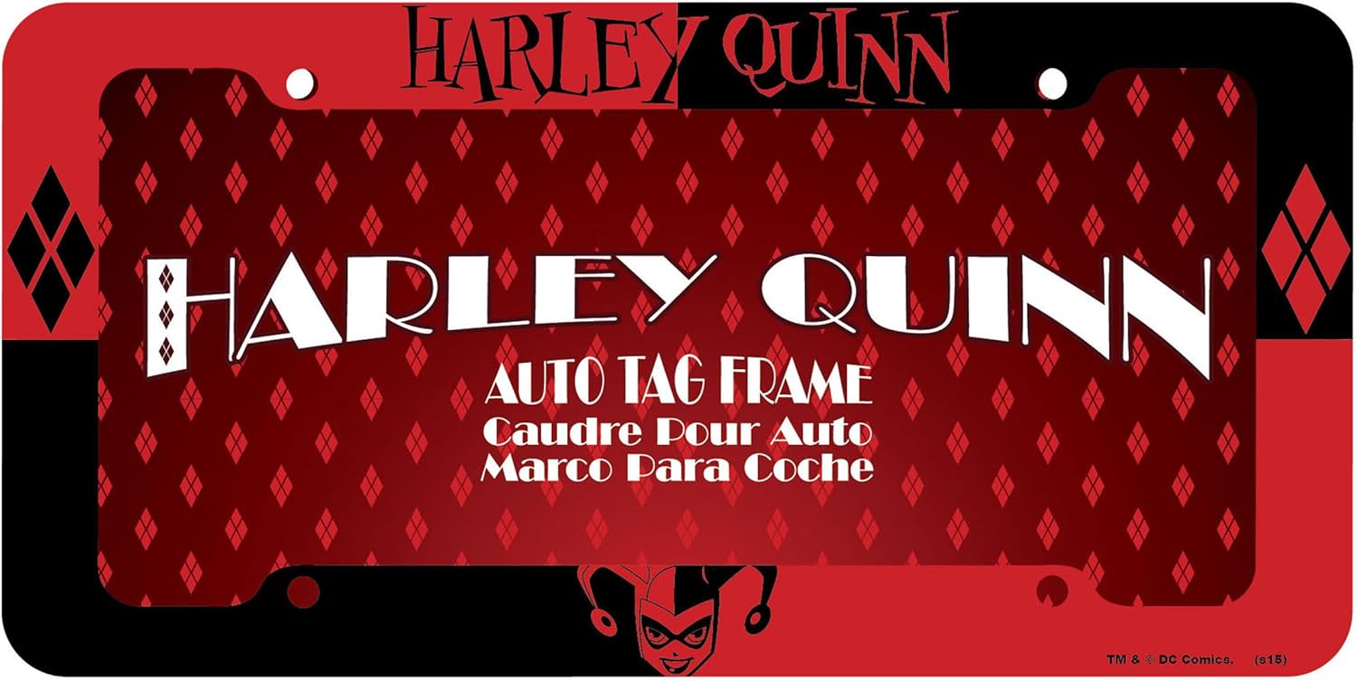 Best car seat cover harley quinn