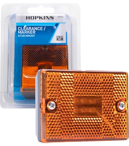 Amazon.com: PM V114A Amber Clearance & Side Marker Light