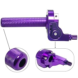 Motorcycle Throttle Grip 7/8" 22mm CNC Aluminum