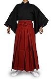 Edoten Japanese Samurai Hakama Uniform Traditional