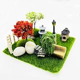 Cayway 26 PCS Outdoor Fairy Garden Miniatures Zen Garden Accessories 26 PCS view 7