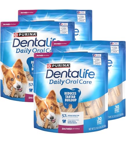Amazon.com: Dentalife Purina Daily Oral Care Dental Dog Treats
